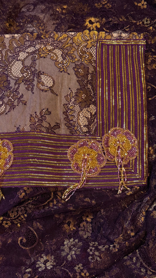 Arabic tail - Purple