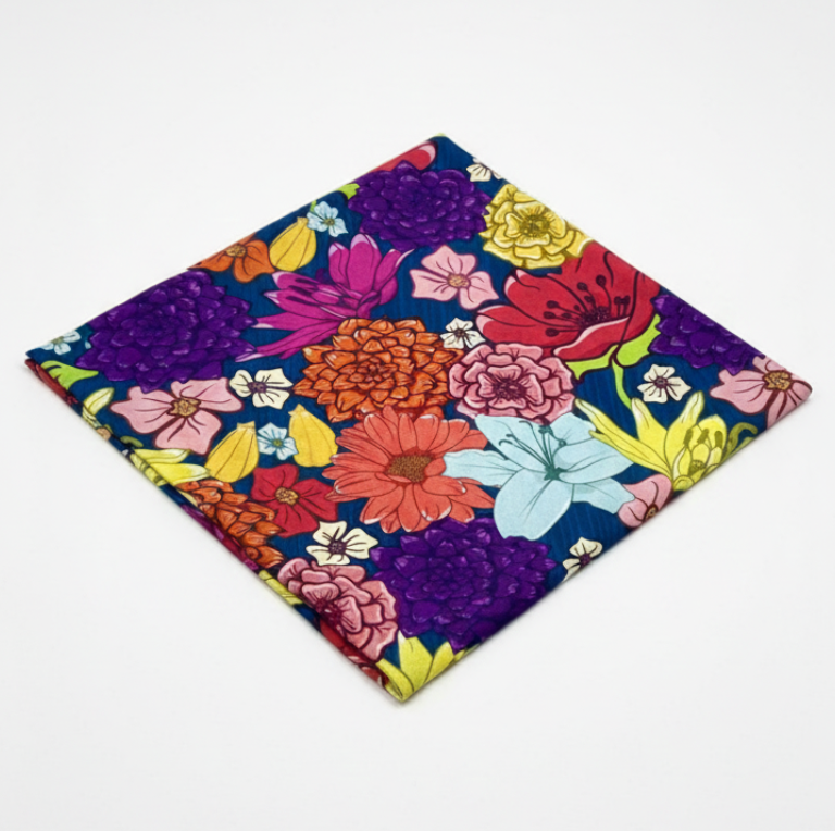Midnight Garden | Liberty Cotton Tana Lawn