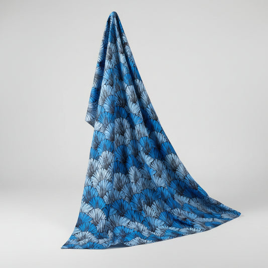 Blue Shell | Liberty Cotton Tana Lawn