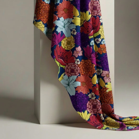 Midnight Garden | Liberty Cotton Tana Lawn