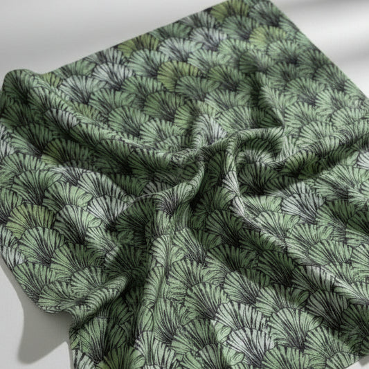 Green Shell | Liberty Cotton Tana Lawn