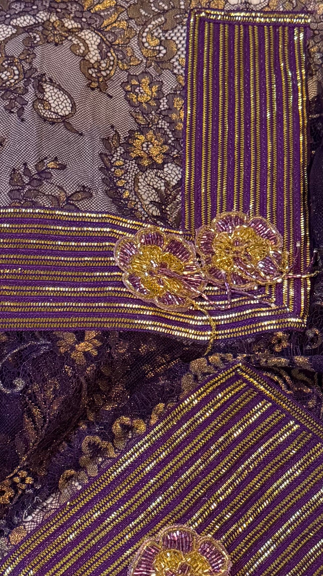 Arabic tail - Purple