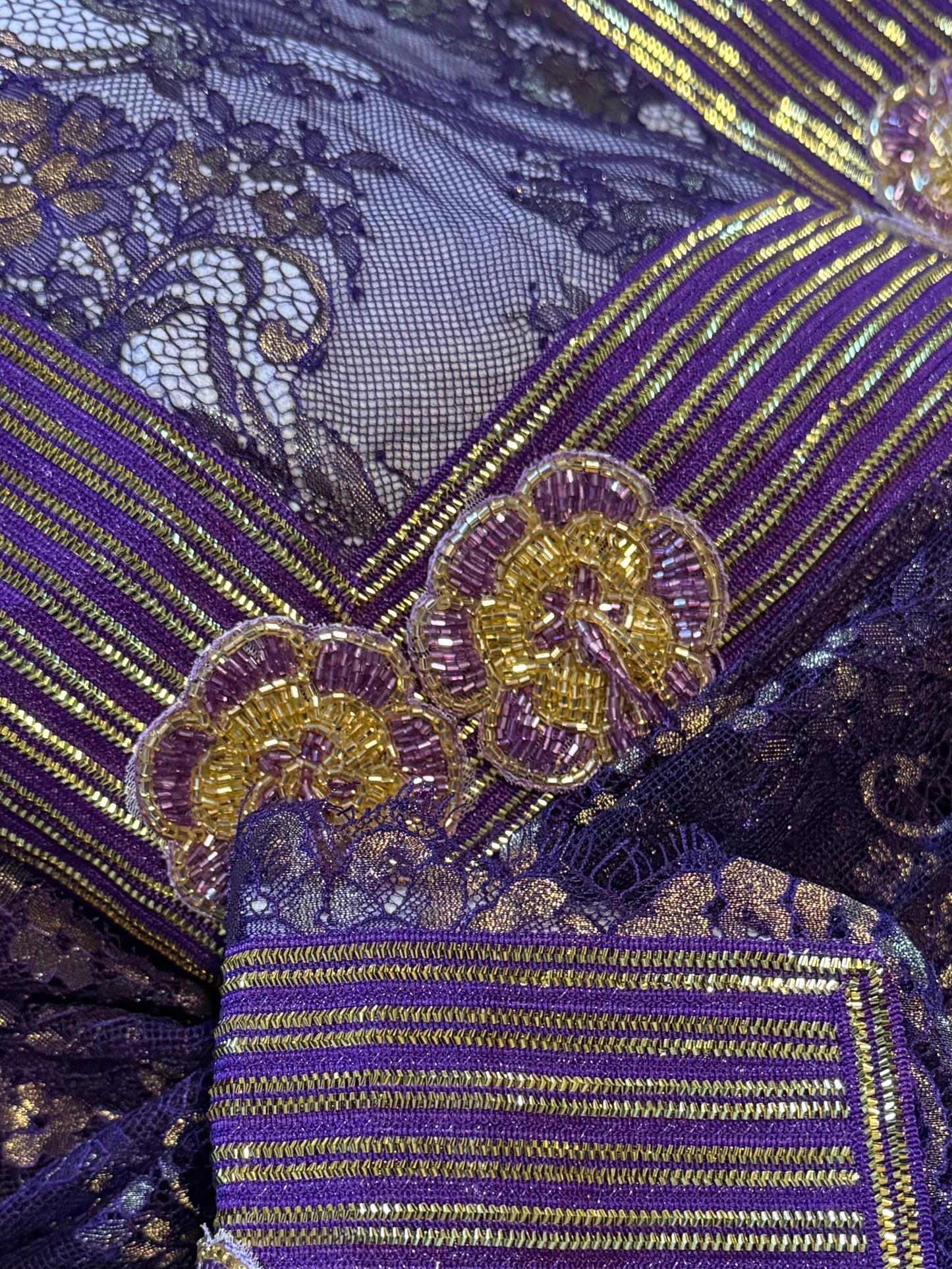Arabic tail - Purple