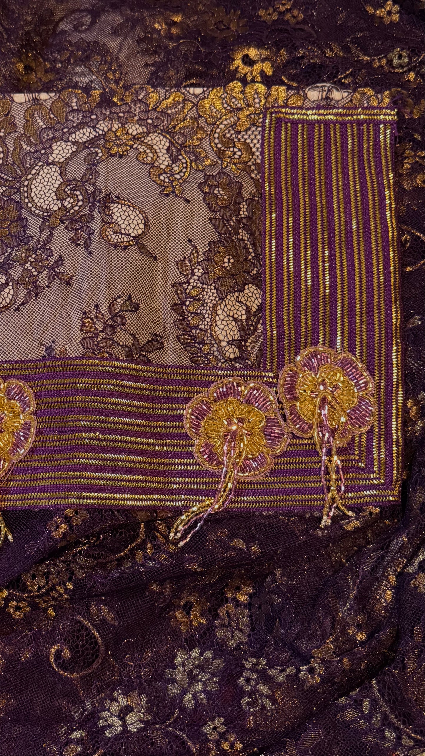 Arabic tail - Purple