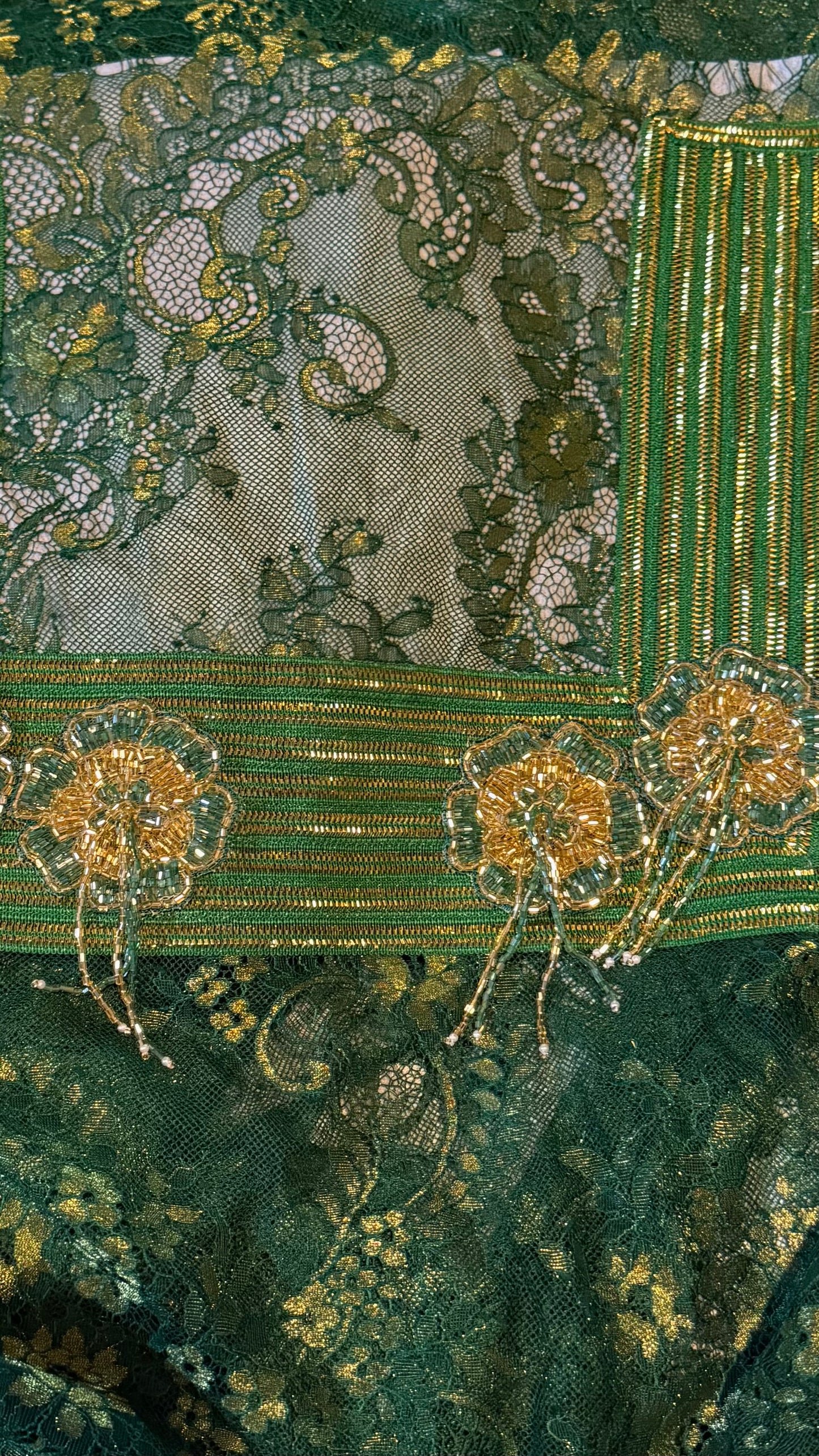 Arabic tail - Green
