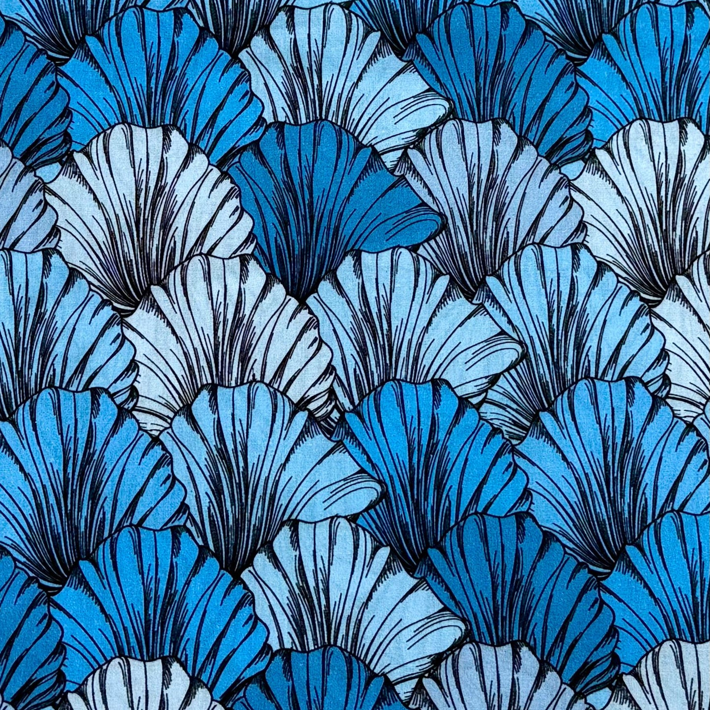 Blue Shell | Liberty Cotton Tana Lawn