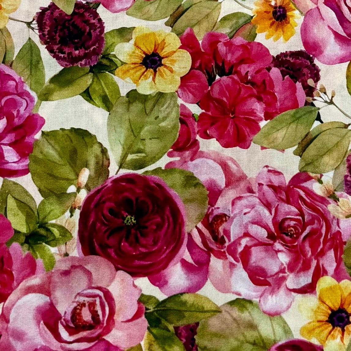 Peony | Liberty Cotton Tana Lawn