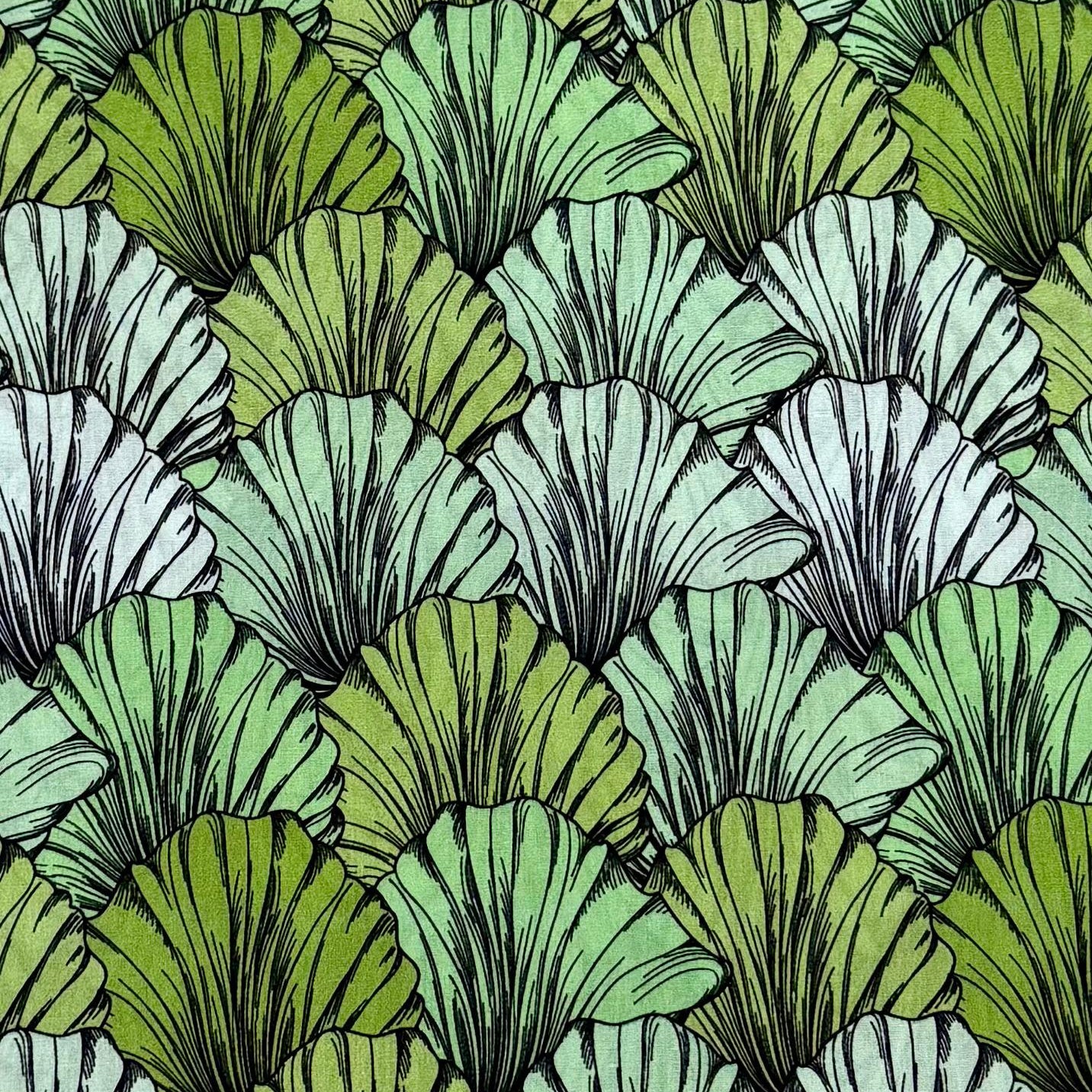 Green Shell | Liberty Cotton Tana Lawn