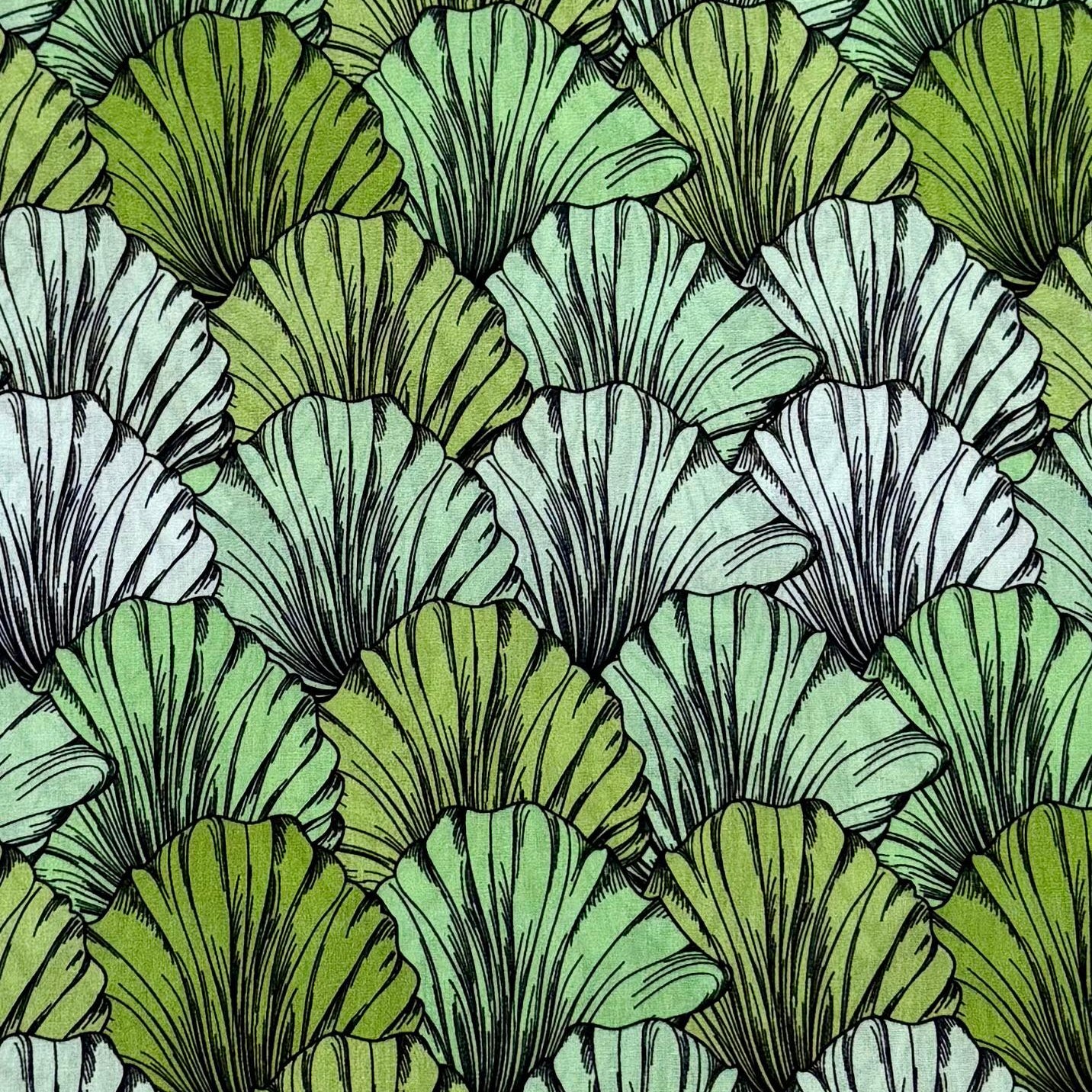 Green Shell | Liberty Cotton Tana Lawn