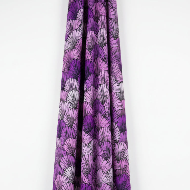 Purple Shell | Liberty Cotton Tana Lawn