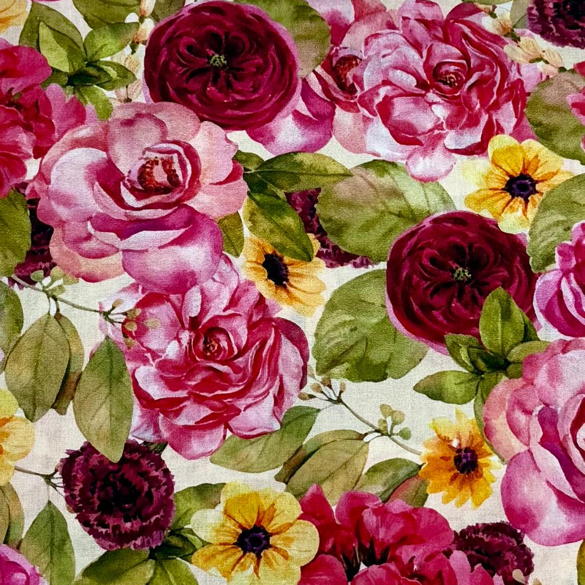 Peony | Liberty Cotton Tana Lawn