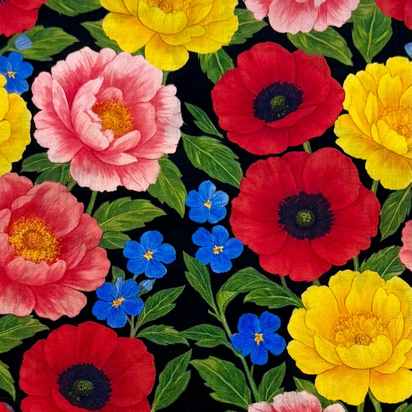 Garden Blossoms | Liberty Cotton Tana Lawn